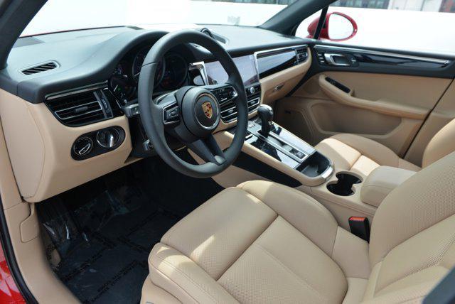 used 2025 Porsche Macan car, priced at $79,645