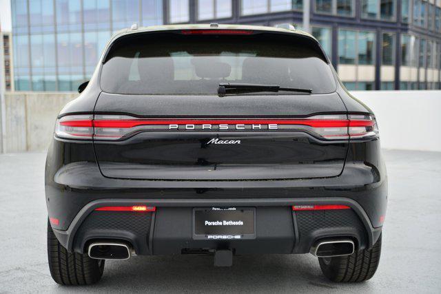 used 2025 Porsche Macan car, priced at $74,665