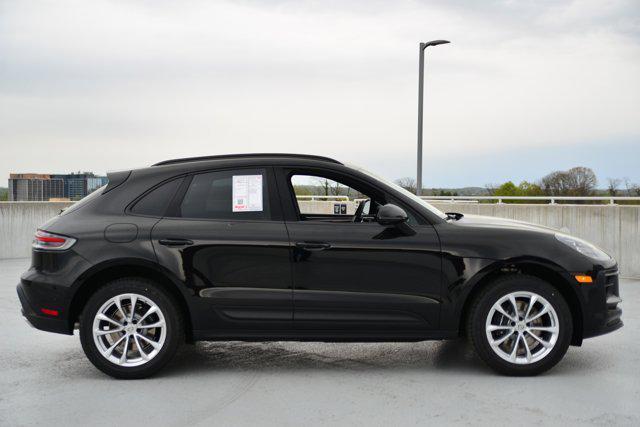 used 2025 Porsche Macan car, priced at $74,665