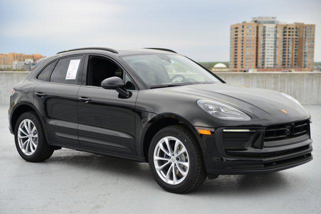 used 2025 Porsche Macan car, priced at $74,665