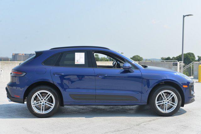 used 2024 Porsche Macan car, priced at $72,010