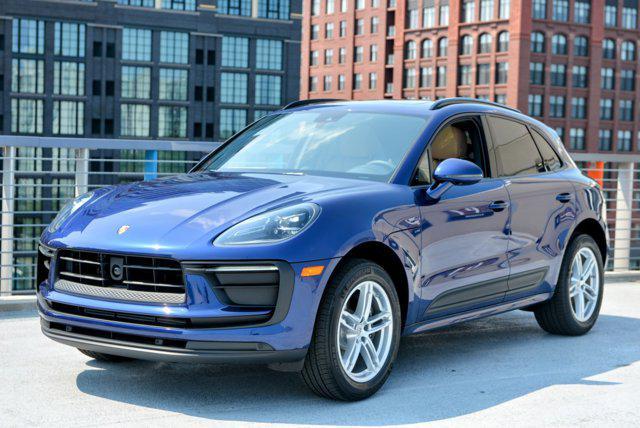 used 2024 Porsche Macan car, priced at $72,010