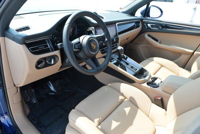 used 2024 Porsche Macan car, priced at $60,498