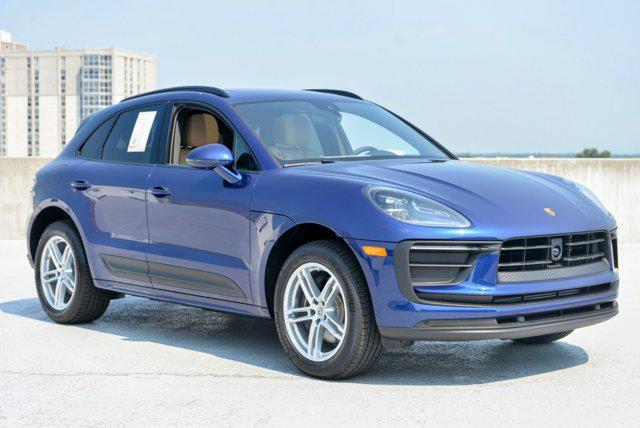 used 2024 Porsche Macan car, priced at $72,010