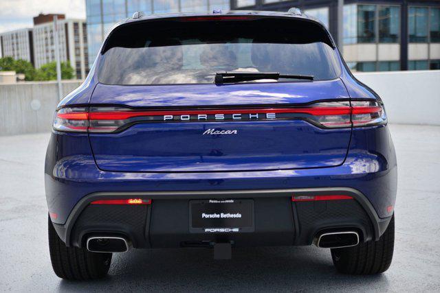 used 2025 Porsche Macan car, priced at $69,252