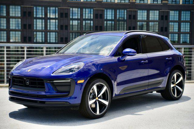 new 2025 Porsche Macan car, priced at $78,695