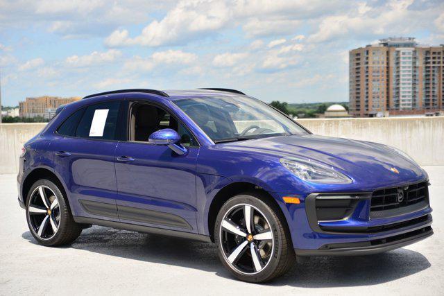 used 2025 Porsche Macan car, priced at $69,252