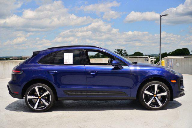 used 2025 Porsche Macan car, priced at $69,252