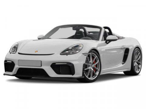 used 2021 Porsche 718 Spyder car, priced at $119,999
