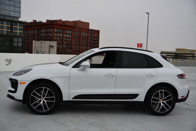 used 2025 Porsche Macan car, priced at $79,785