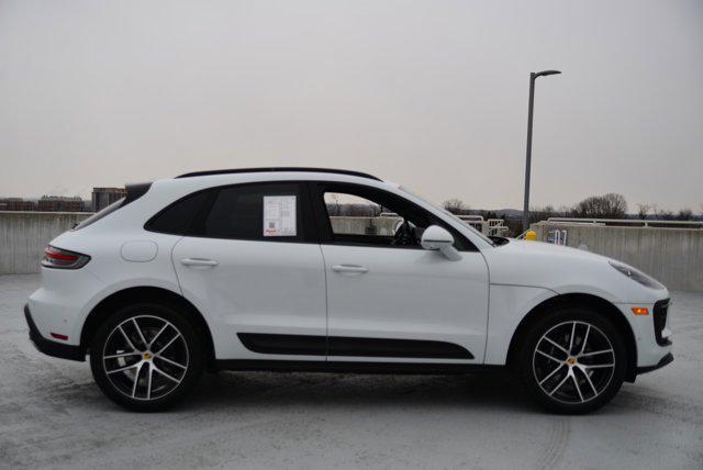 used 2025 Porsche Macan car, priced at $79,785