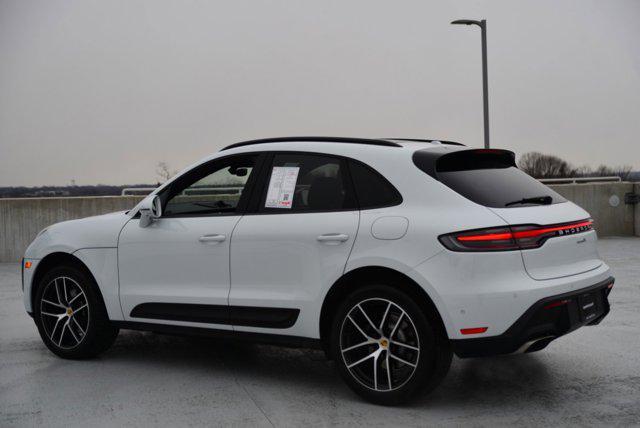 used 2025 Porsche Macan car, priced at $79,785