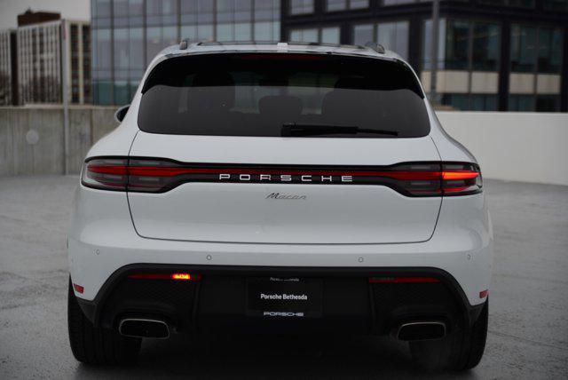 used 2025 Porsche Macan car, priced at $79,785