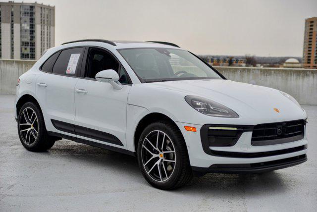 used 2025 Porsche Macan car, priced at $79,785