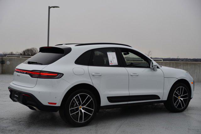 used 2025 Porsche Macan car, priced at $79,785