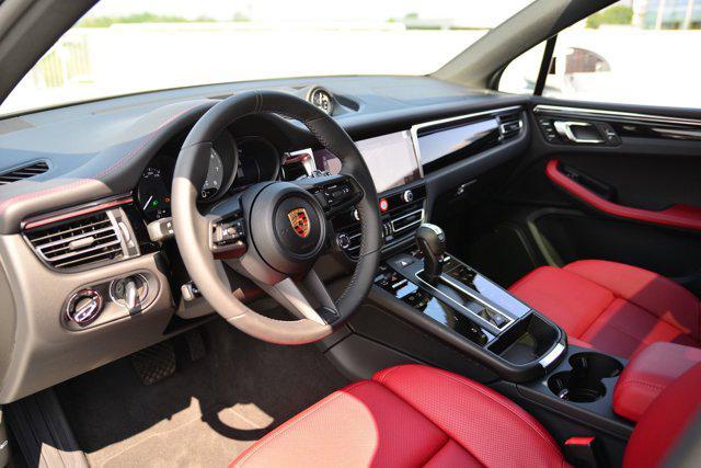 new 2025 Porsche Macan car, priced at $96,125