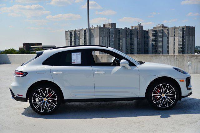new 2025 Porsche Macan car, priced at $96,125