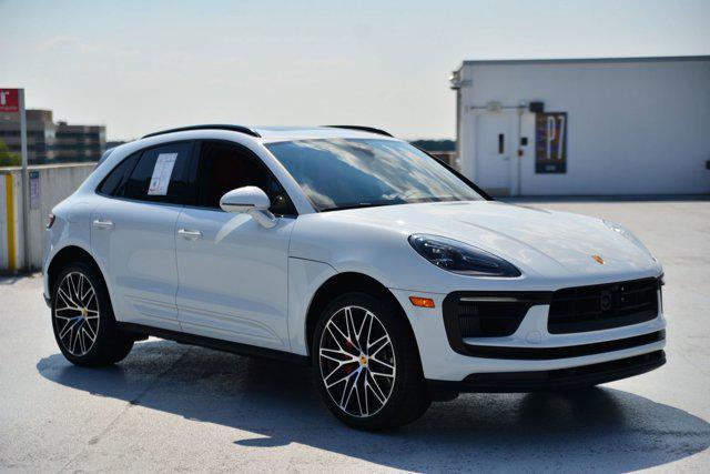 new 2025 Porsche Macan car, priced at $96,125