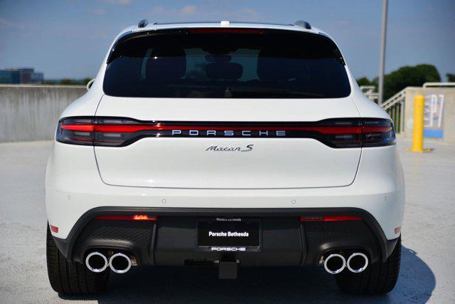 new 2025 Porsche Macan car, priced at $96,125