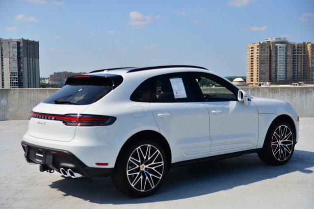 new 2025 Porsche Macan car, priced at $96,125
