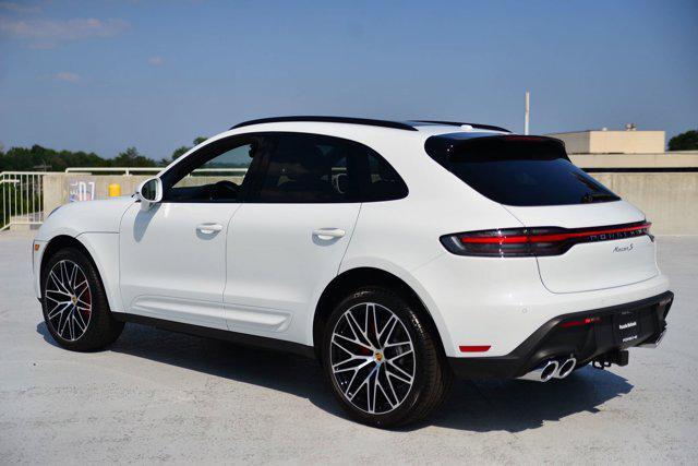 new 2025 Porsche Macan car, priced at $96,125