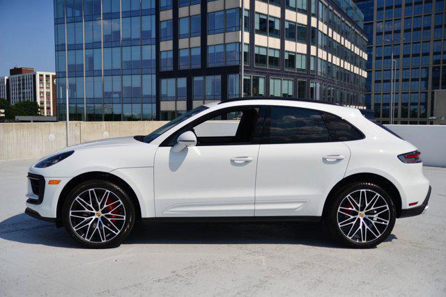 new 2025 Porsche Macan car, priced at $96,125