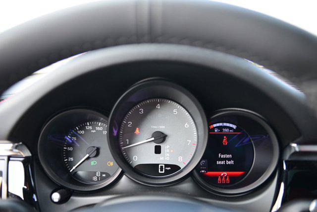 new 2025 Porsche Macan car, priced at $96,125