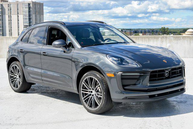 used 2025 Porsche Macan car, priced at $64,999