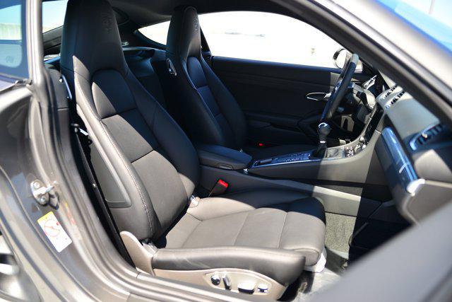 used 2025 Porsche 718 Cayman car, priced at $85,997