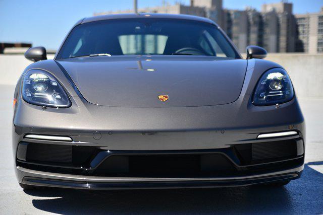 used 2025 Porsche 718 Cayman car, priced at $85,997