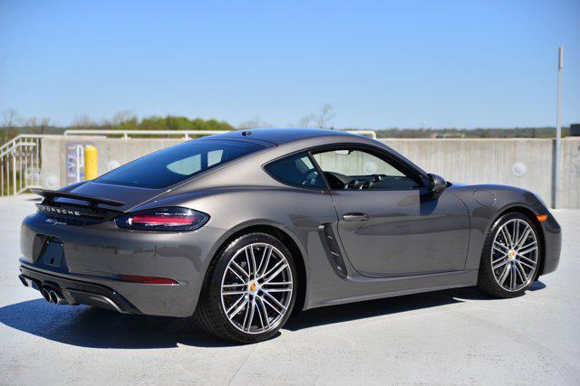 used 2025 Porsche 718 Cayman car, priced at $85,997