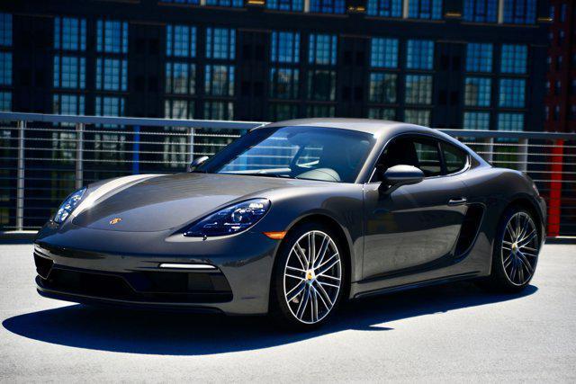 used 2025 Porsche 718 Cayman car, priced at $86,498