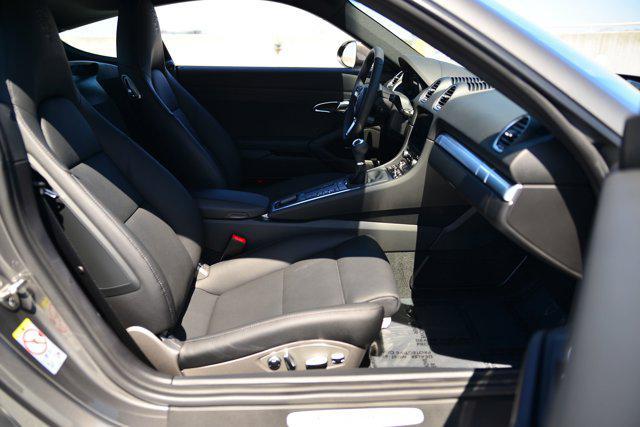 used 2025 Porsche 718 Cayman car, priced at $85,997