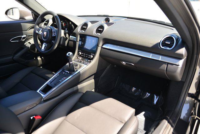 used 2025 Porsche 718 Cayman car, priced at $85,997