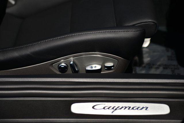 used 2025 Porsche 718 Cayman car, priced at $85,997