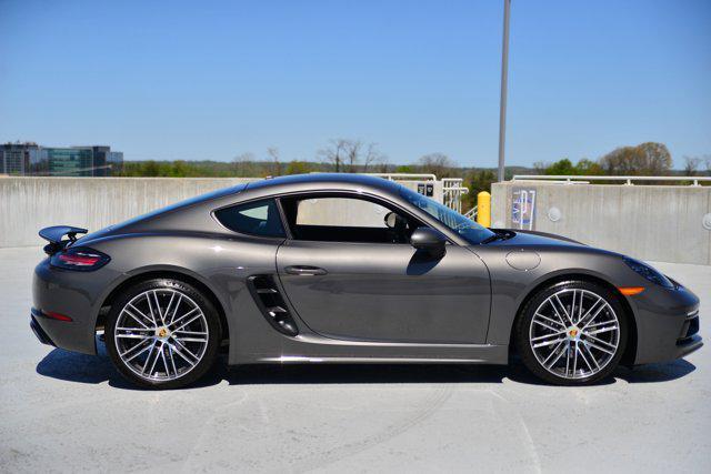 used 2025 Porsche 718 Cayman car, priced at $85,997