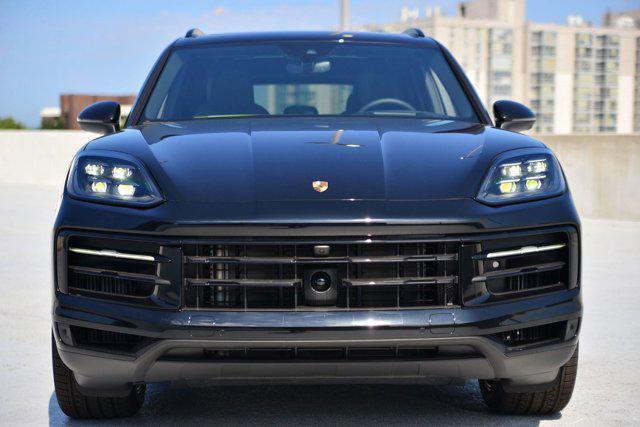 new 2025 Porsche Cayenne car, priced at $136,435