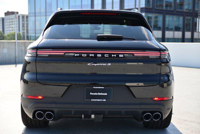 new 2025 Porsche Cayenne car, priced at $136,435