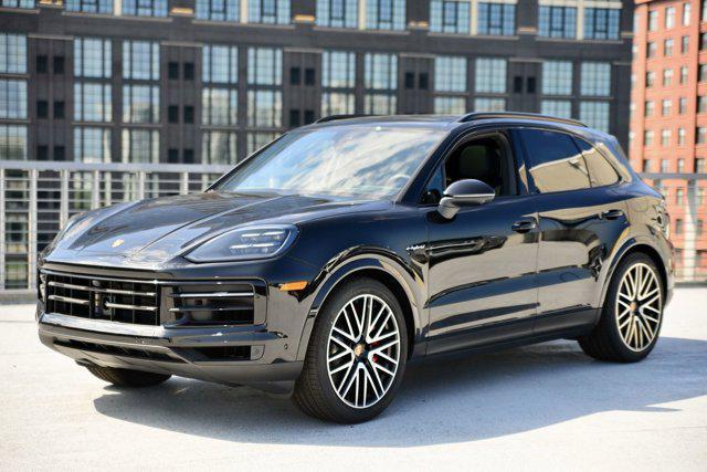 new 2025 Porsche Cayenne car, priced at $136,435