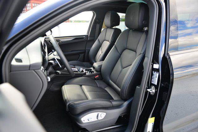 used 2025 Porsche Macan car, priced at $72,215