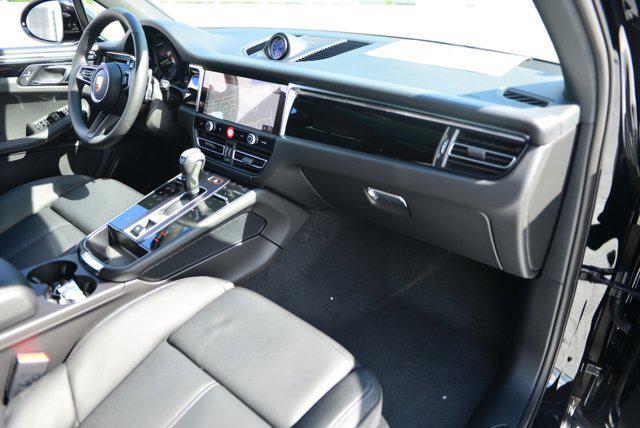 used 2025 Porsche Macan car, priced at $72,215