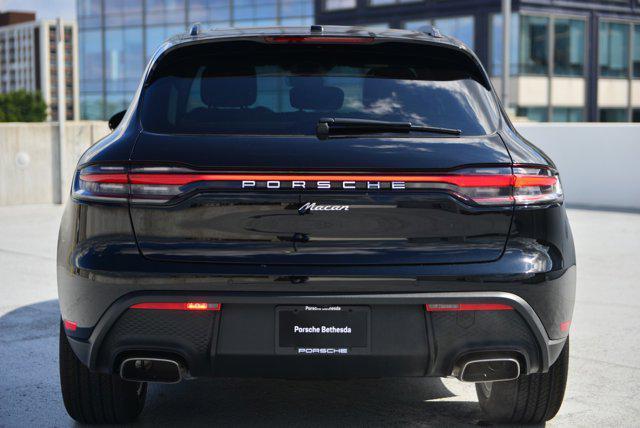 used 2025 Porsche Macan car, priced at $72,215