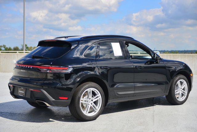 used 2025 Porsche Macan car, priced at $72,215