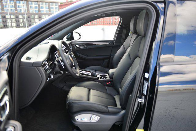 used 2025 Porsche Macan car, priced at $72,215