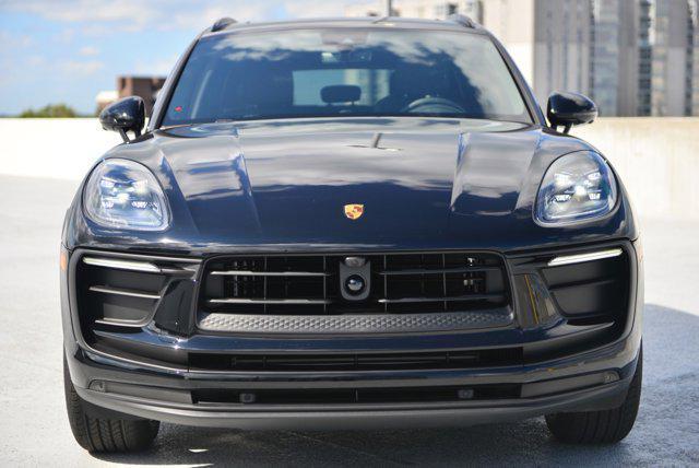 used 2025 Porsche Macan car, priced at $72,215