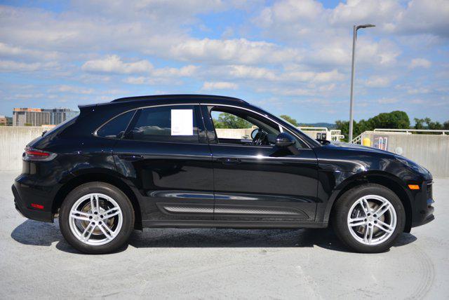 used 2025 Porsche Macan car, priced at $72,215