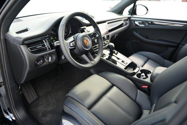 used 2025 Porsche Macan car, priced at $72,215