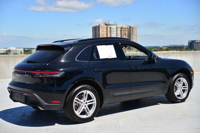 used 2025 Porsche Macan car, priced at $64,498