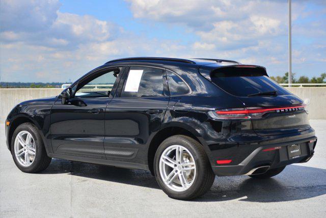 used 2025 Porsche Macan car, priced at $72,215