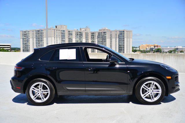 used 2025 Porsche Macan car, priced at $64,498